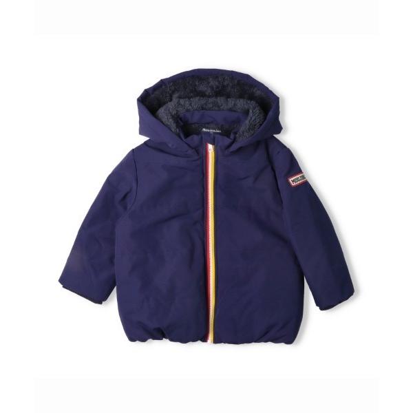 『タイムセール実施中』ZOZO問い合わせ番号:97634176ショップ:こどもの森e-shop，コドモノモリイーショップブランド:moujonjon，ムージョンジョン商品名:防風・撥水加工無地中綿入りジャケットカテゴリ:ジャケット/アウター...