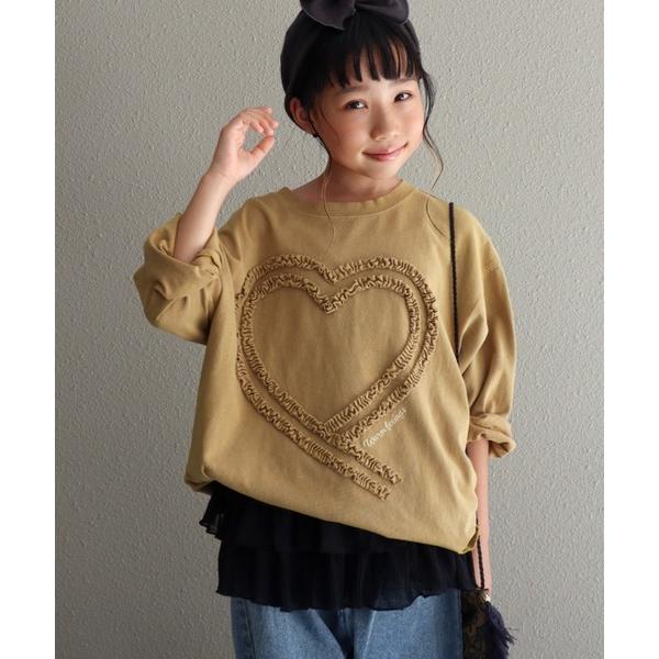 『タイムセール実施中』ZOZO問い合わせ番号:97634667ショップ:CIAOPANIC TYPY，チャオパニックティピーブランド:CIAOPANIC TYPY，チャオパニックティピー商品名:【WEB限定】【KIDS】ピグメント加工ハート...