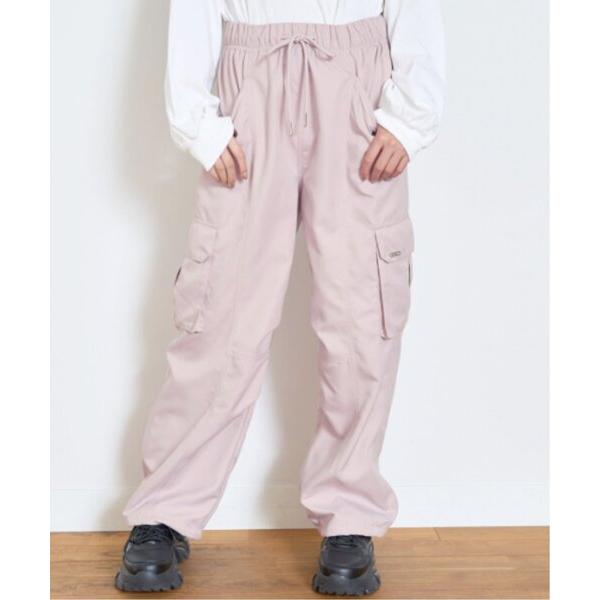 ZOZO問い合わせ番号:97665547ショップ:NARUMIYA ONLINE，ナルミヤ オンラインブランド:LOVETOXIC，ラブトキシック商品名:【LTXC】【吸水速乾】ドローコードカーゴパンツカテゴリ:パンツ>その他パンツブ...