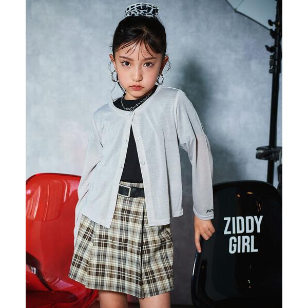 『タイムセール実施中』ZOZO問い合わせ番号:97665718ショップ:BEBE ONLINE STORE，ベベ オンラインストアブランド:ZIDDY，ジディ商品名:シアーカーディガン＆半袖ロゴTシャツ(130~160cm)カテゴリ:トップ...