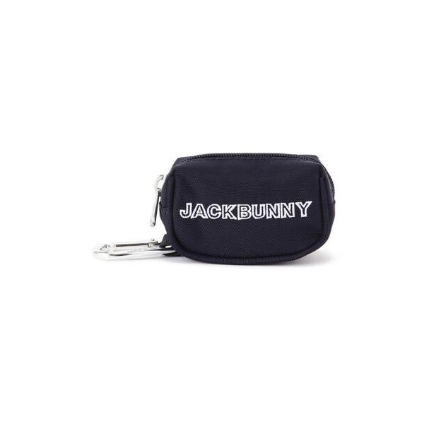 ZOZO問い合わせ番号:97666199ショップ:the HOUSE，ザハウスブランド:Jack Bunny!!，ジャックバニー商品名:【Jack Bunny!!】ボールポーチ (UNISEX)カテゴリ:アウトドア/スポーツ>ゴルフグ...