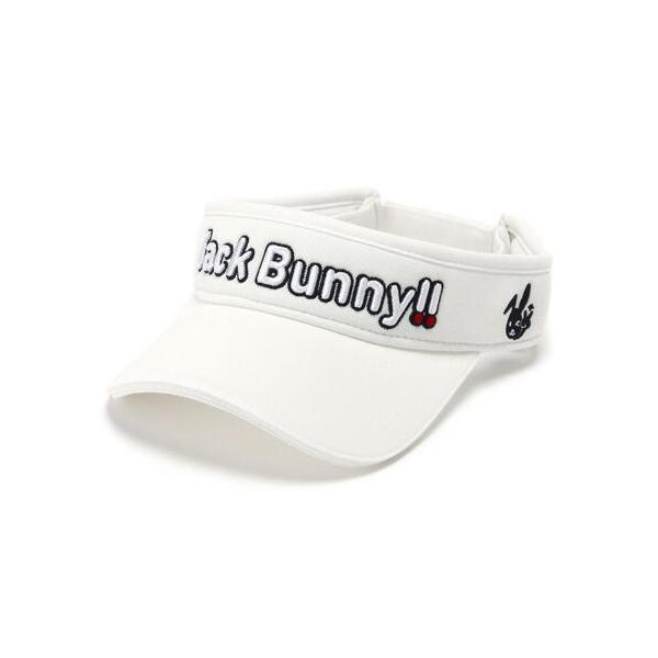 ZOZO問い合わせ番号:97666208ショップ:the HOUSE，ザハウスブランド:Jack Bunny!!，ジャックバニー商品名:【Jack Bunny!!】バイザー (UNISEX)カテゴリ:帽子>サンバイザーブランド品番:2...