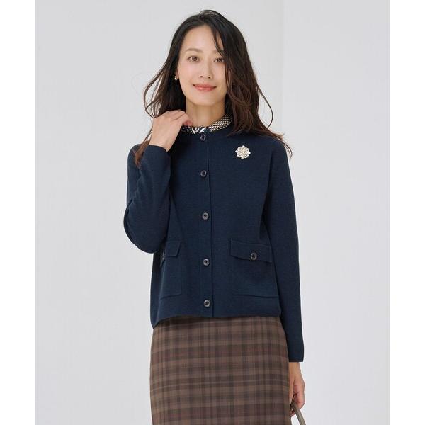 カーディガン WORETED WOOL BLEND カーディガン レディース