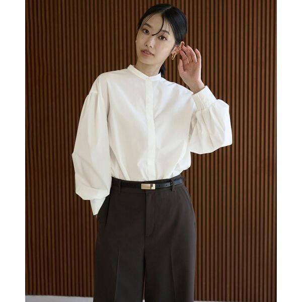 『セール実施中』ZOZO問い合わせ番号:97666341ショップ:UNFILO，アンフィーロブランド:UNFILO，アンフィーロ商品名:【新色追加】ボリュームスリーブ ブラウスカテゴリ:トップス>シャツ/ブラウスブランド品番:BLUM...