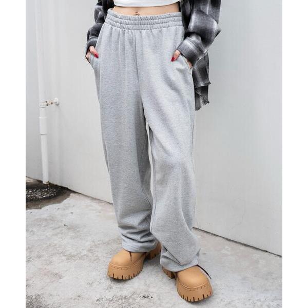 『タイムセール実施中』ZOZO問い合わせ番号:97666670ショップ:WEGO，ウィゴーブランド:WEGO，ウィゴー商品名:WEGO/【25年秋冬新作】スウェットワイドパンツカテゴリ:パンツ>スウェットパンツブランド品番:WE25A...