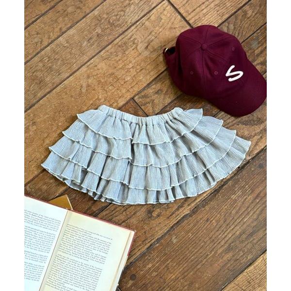 ZOZO問い合わせ番号:97666743ショップ:CIAOPANIC TYPY，チャオパニックティピーブランド:CIAOPANIC TYPY，チャオパニックティピー商品名:【KIDS】レイヤードティアードスカートカテゴリ:スカート>ス...