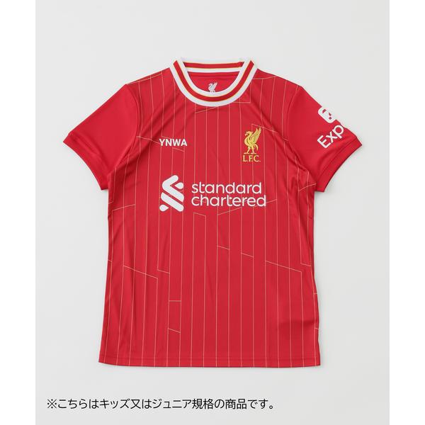 tシャツ 「Liverpool FC / リバプール FC」24/25 SUPPORTER HOME ジュニア メンズ
