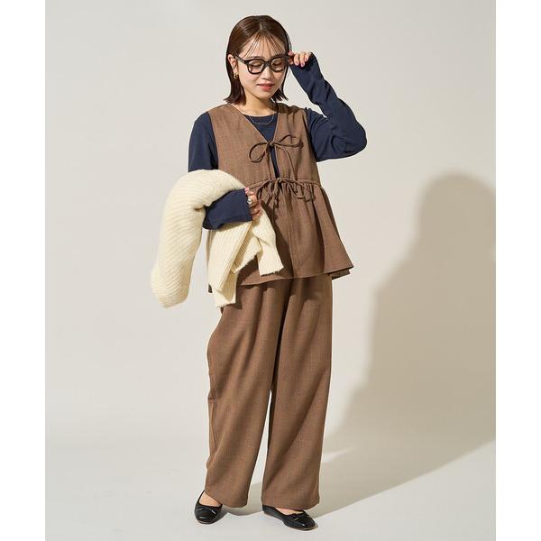 ZOZO問い合わせ番号:97667646ショップ:FREAK'S STORE，フリークスストアブランド:FREAK'S STORE，フリークスストア商品名:【セットアイテム】LANATEC ベスト セットアップ/ラナテック ベストセット/ビ...