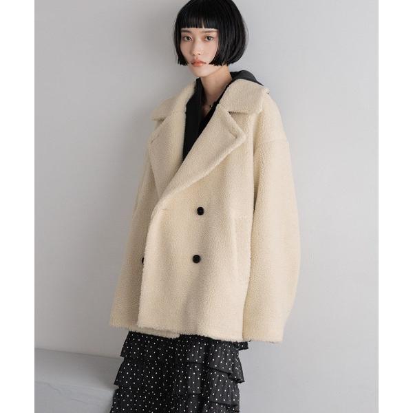 『セール実施中』ZOZO問い合わせ番号:97668412ショップ:LOWRYS FARM，ローリーズファームブランド:LOWRYS FARM，ローリーズファーム商品名:２ＷＡＹエリボアコート 492762カテゴリ:ジャケット/アウター&gt...