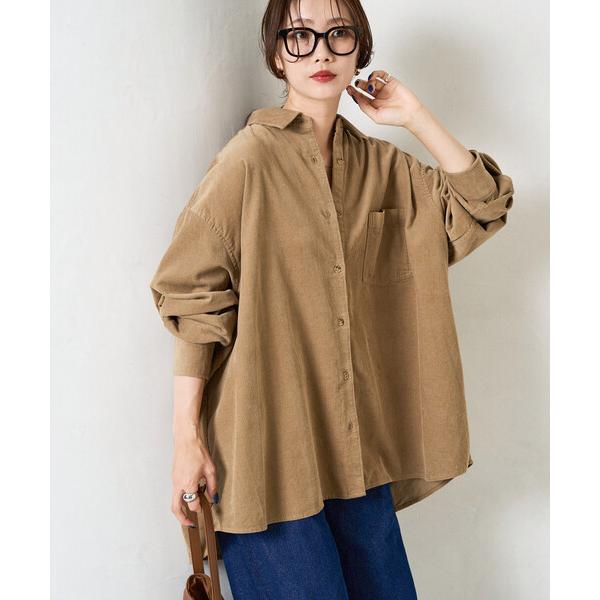 『セール実施中』ZOZO問い合わせ番号:97668555ショップ:FREAK'S STORE，フリークスストアブランド:FREAK'S STORE，フリークスストア商品名:限定展開　コーデュロイ オーバー シャツカテゴリ:トップス>シ...