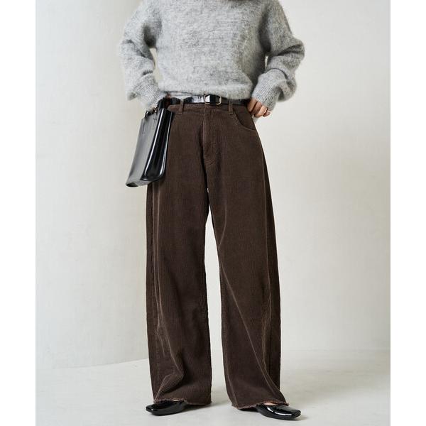 『タイムセール実施中』ZOZO問い合わせ番号:97668556ショップ:FREAK'S STORE，フリークスストアブランド:FREAK'S STORE，フリークスストア商品名:限定展開　コーデュロイ カーブ パンツカテゴリ:パンツ>...