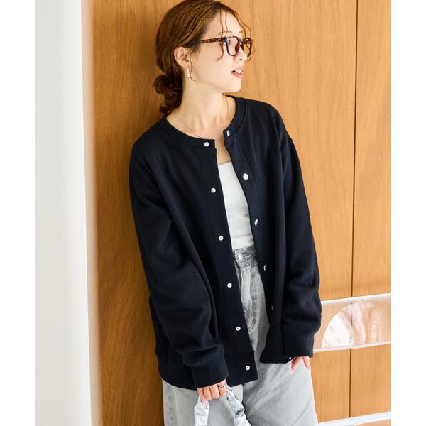 『タイムセール実施中』ZOZO問い合わせ番号:97668557ショップ:FREAK'S STORE，フリークスストアブランド:FREAK'S STORE，フリークスストア商品名:限定展開　ヘビーウェイト スウェット スナップ カーディガンカ...