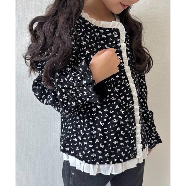 『セール実施中』ZOZO問い合わせ番号:97668611ショップ:CIAOPANIC TYPY，チャオパニックティピーブランド:CIAOPANIC TYPY，チャオパニックティピー商品名:【WEB限定】【KIDS】フラワープリントフリルワッ...