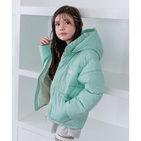 ZOZO問い合わせ番号:97669331ショップ:BAYFLOW，ベイフローブランド:BAYFLOW，ベイフロー商品名:[選べるサイズ展開!160cmまで♪]エアサーマルフードジャケット(KIDS)カテゴリ:ジャケット/アウター>ダウ...