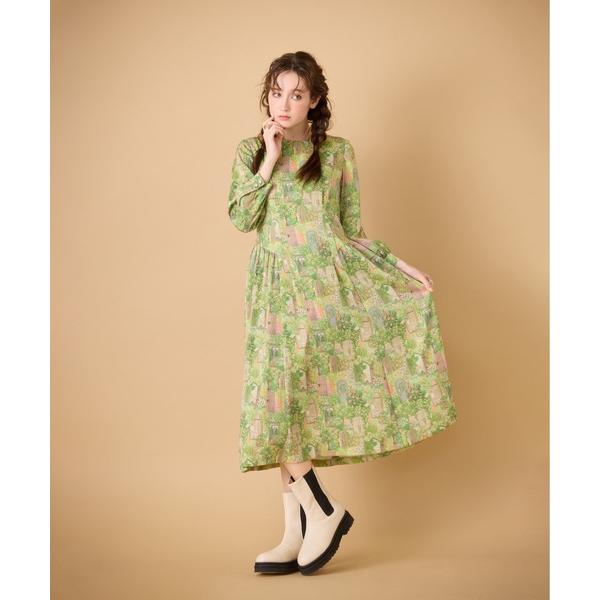 ワンピース 「22fabric」シークレットガーデン/ ワンピース