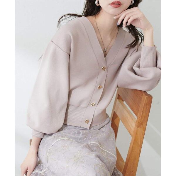 『タイムセール実施中』ZOZO問い合わせ番号:97669446ショップ:natural couture，ナチュラルクチュールブランド:natural couture，ナチュラルクチュール商品名:【WEB限定】プチプラハトメバー釦カーデカテゴ...