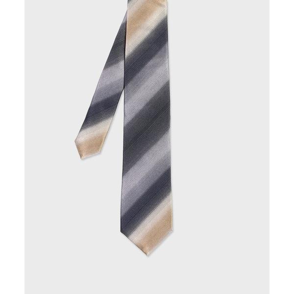 ZOZO問い合わせ番号:97669462ショップ:Paul Smith，ポール・スミスブランド:Paul Smith，ポールスミス商品名:グラデーションストライプ タイ【250025 552MJ】カテゴリ:フォーマルスーツ/小物>ネク...