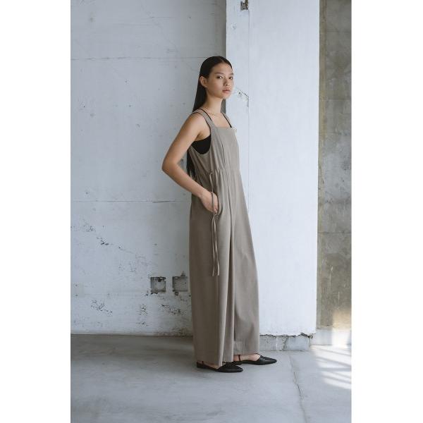 『セール実施中』ZOZO問い合わせ番号:97669562ショップ:STYLEMIXER，スタイルミキサーブランド:STYLEMIXER，スタイルミキサー商品名:サイドギャザーワイドロンパースカテゴリ:オールインワン・サロペット>つなぎ...