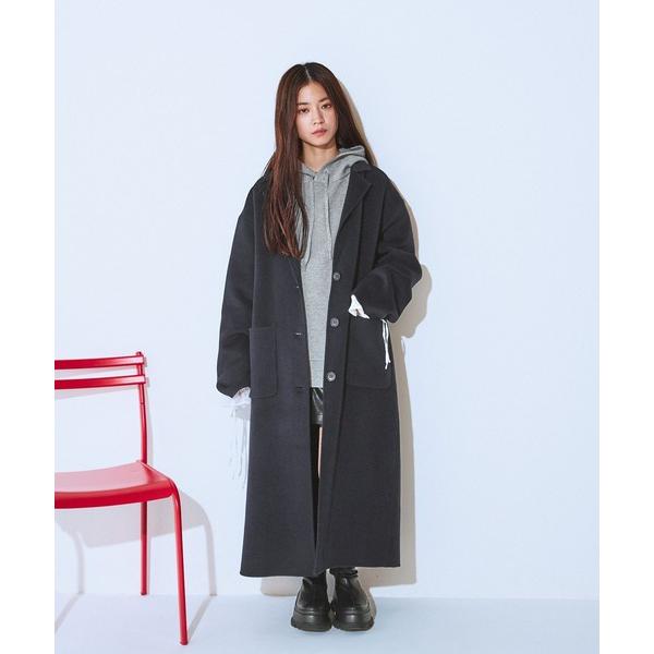 『セール実施中』ZOZO問い合わせ番号:97669931ショップ:JEANASIS，ジーナシスブランド:JEANASIS，ジーナシス商品名:ショートビーバーチェスターロングコート/579536カテゴリ:ジャケット/アウター>チェスター...