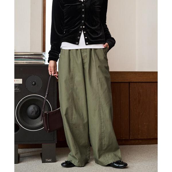 『タイムセール実施中』ZOZO問い合わせ番号:97700653ショップ:FREAK'S STORE，フリークスストアブランド:FREAK'S STORE，フリークスストア商品名:限定展開　イージー ボリューム バックツイル パンツカテゴリ:...