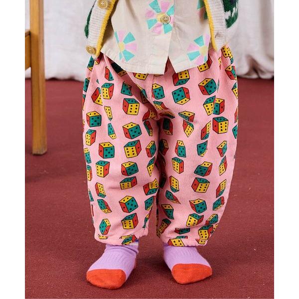 『セール実施中』※このアイテムは返品・交換対象外商品です。ZOZO問い合わせ番号:97700766ショップ:F.O.Online Store，エフオーオンラインストアブランド:BOBO CHOSES，ボボショーズ商品名:総柄Dices長パン...