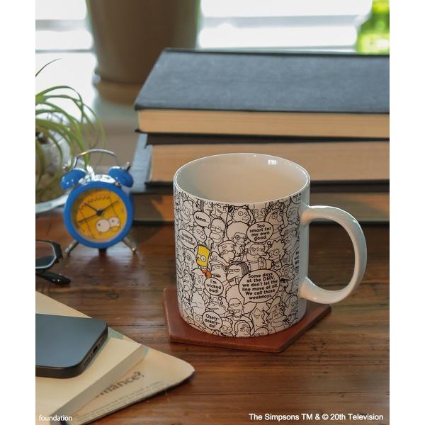 ZOZO問い合わせ番号:97700955ショップ:BAYFLOW，ベイフローブランド:BAYFLOW，ベイフロー商品名:【The Simpsons／BAYFLOW】マグカップ400mlカテゴリ:食器/キッチン>食器ブランド品番:576...