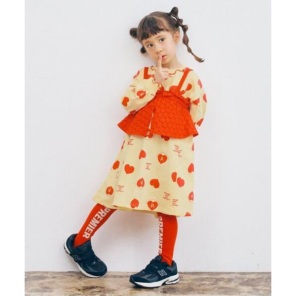 ZOZO問い合わせ番号:97701027ショップ:F.O.Online Store，エフオーオンラインストアブランド:p.premier，ピードットプルミエ商品名:【ジュニア対応】イロチ買いしたい総柄フレアカットソーワンピースカテゴリ:ワン...