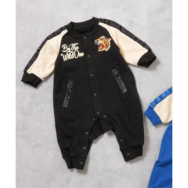 ※このアイテムは返品・交換対象外商品です。ZOZO問い合わせ番号:97701035ショップ:F.O.Online Store，エフオーオンラインストアブランド:BREEZE，ブリーズ商品名:スカジャン風カバーオールカテゴリ:ママ＆ベビー&g...