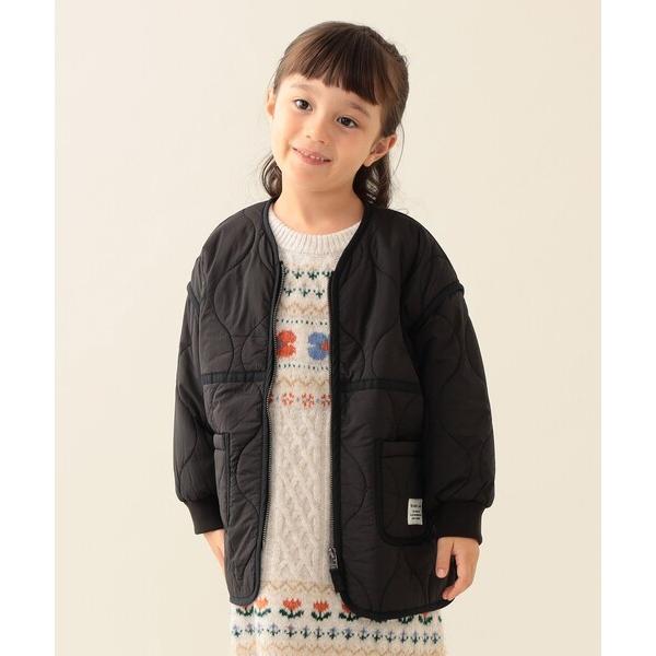 『セール実施中』ZOZO問い合わせ番号:97701090ショップ:BEAMS HEART，ビームスハートブランド:BEAMS mini，ビームスミニ商品名:キルト ジップコート 2025FW（90〜150cm）カテゴリ:ジャケット/アウター...