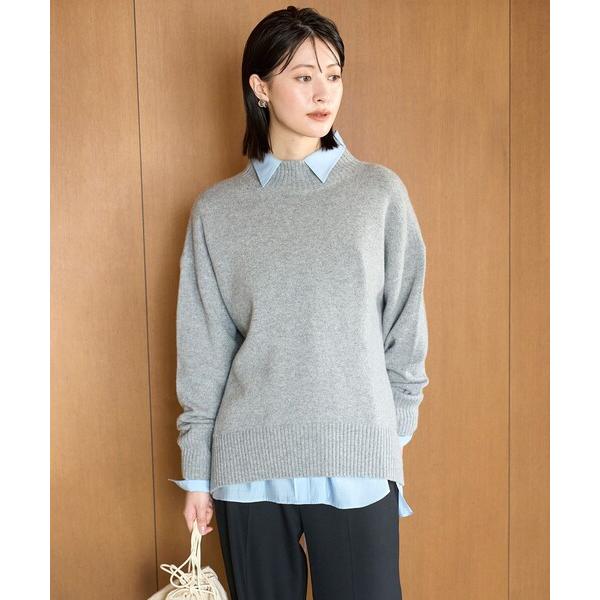 『セール実施中』ZOZO問い合わせ番号:97701521ショップ:UNFILO，アンフィーロブランド:UNFILO，アンフィーロ商品名:カシミヤブレンド ハイネックニットカテゴリ:トップス>ニット/セーターブランド品番:KRUMGW0...