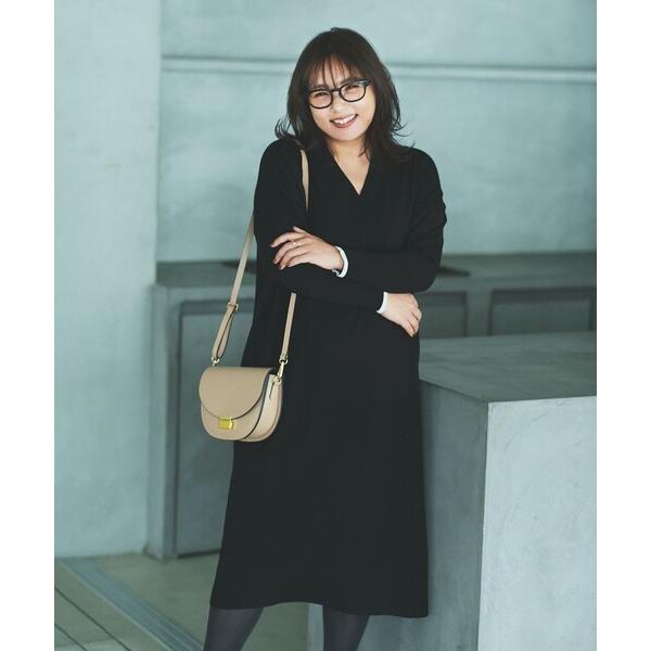 『セール実施中』ZOZO問い合わせ番号:97701523ショップ:UNFILO，アンフィーロブランド:UNFILO，アンフィーロ商品名:【野呂佳代さん着用】マイビューティニット Ｖネックワンピースカテゴリ:ワンピース/ドレス>ワンピー...