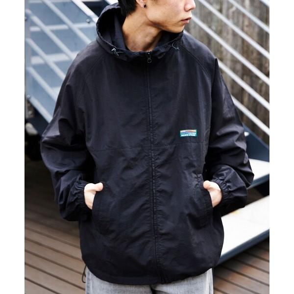 ZOZO問い合わせ番号:97701723ショップ:FREAK'S STORE，フリークスストアブランド:FREAK'S STORE，フリークスストア商品名:限定展開 ビッグシルエット ナイロンフーディージャケット / ジップブルゾンカテゴリ...