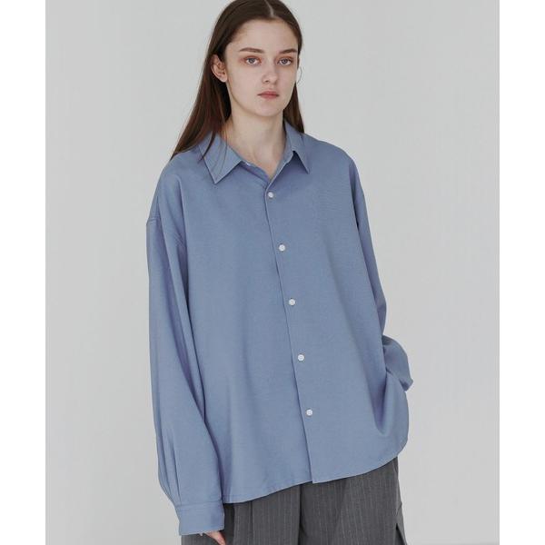 ZOZO問い合わせ番号:97701795ショップ:LILL，リルブランド:SOCCE，ソーシー商品名:【防シワ】ボックスカットルーズレギュラーシャツカテゴリ:トップス>シャツ/ブラウスブランド品番:soc250590素材:ポリエステル...