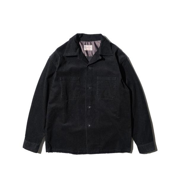シャツ TOWN CRAFT タウンクラフト / 50S BLACK LOOPCOLLAR SHIRT メンズ レディース