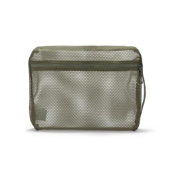 ZOZO問い合わせ番号:97702841ショップ:無印良品，ムジルシリョウヒンブランド:無印良品，ムジルシリョウヒン商品名:立体メッシュケース　Ｌ　約２１×２７×５ｃｍカテゴリ:雑貨/ホビー>トラベルグッズブランド品番:4550584...