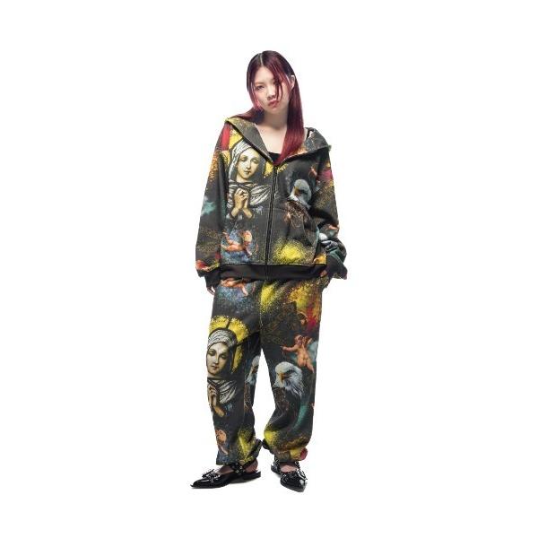 スウェットパンツ ジャージ MARIA ALL OVER SWEAT PANTS メンズ