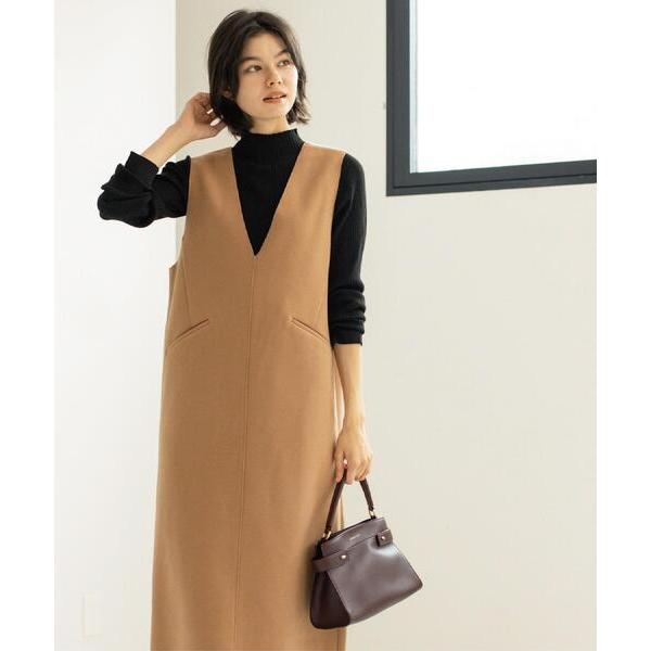 『タイムセール実施中』ZOZO問い合わせ番号:97703126ショップ:OPAQUE.CLIP，オペークドットクリップブランド:OPAQUE.CLIP，オペークドットクリップ商品名:ウールライクジャンパードレス【洗濯機洗い可】カテゴリ:ワン...