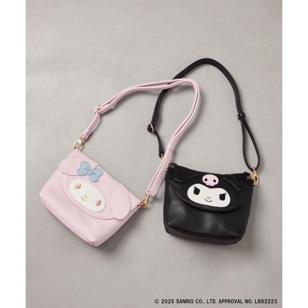 ZOZO問い合わせ番号:97703391ショップ:a.v.v，アー・ヴェ・ヴェブランド:a.v.v，アーヴェヴェ商品名:【数量限定】[KIDS]［マイメロディ／クロミ］お顔ショルダーバッグカテゴリ:バッグ>ショルダーバッグブランド品番...