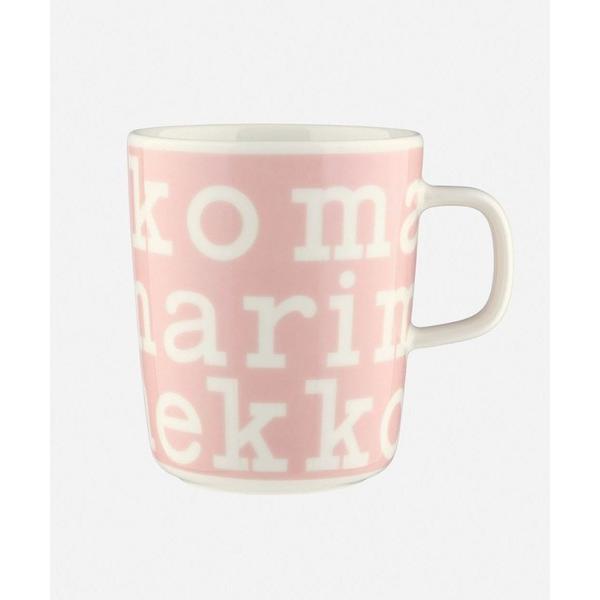 ZOZO問い合わせ番号:97704115ショップ:marimekko，マリメッコブランド:marimekko，マリメッコ商品名:《JAPAN EXCLUSIVE》Logo / Mug 2，5 dlカテゴリ:食器/キッチン>グラス/マグ...