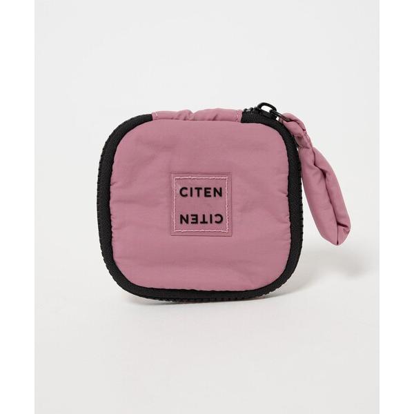 ポーチ 「CITEN」CITENクリアロゴアクセミニポーチ レディース