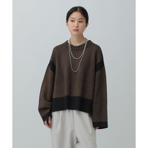 『タイムセール実施中』ZOZO問い合わせ番号:97704494ショップ:LEPSIM，レプシィムブランド:LEPSIM，レプシィム商品名:7ゲージリバーシブルプルオーバー　525639カテゴリ:トップス>ニット/セーターブランド品番:...