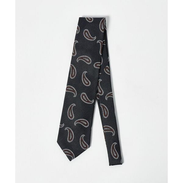 『セール実施中』ZOZO問い合わせ番号:97704515ショップ:UNITED ARROWS，ユナイテッドアローズブランド:UNITED ARROWS，ユナイテッドアローズ商品名:ビッグ ペイズリー ジャガード ネクタイカテゴリ:フォーマル...