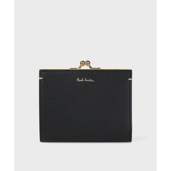 ZOZO問い合わせ番号:97704885ショップ:Paul Smith，ポール・スミスブランド:Paul Smith，ポールスミス商品名:カラードエッジ がま口 2つ折り財布 / 555422 W749カテゴリ:財布/小物>財布ブラン...