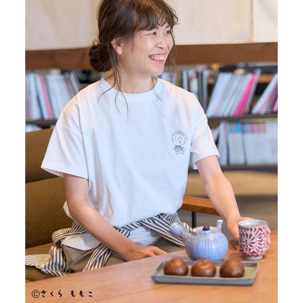 tシャツ COJI‐COJI / プリントTシャツ レディース