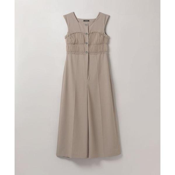 『タイムセール実施中』参考価格：11，000円発売時期：2024年07月コンディション：B（目立つ使用感なし）使用感が少ない、または気にならないアイテムすそ周り：ほつれ参考商品名：チュールドッキングオールインワン/136592参考品番：13...