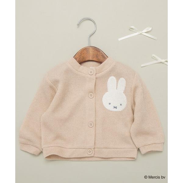 『セール実施中』ZOZO問い合わせ番号:97735410ショップ:branshes，ブランシェスブランド:Miffy， ミッフィー，branshes，ブランシェス商品名:【miffy/ミッフィー】カーディガンカテゴリ:トップス>カーデ...