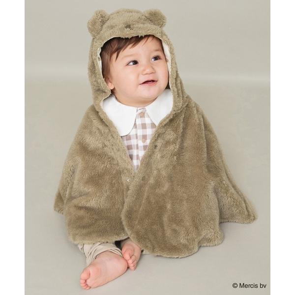 『セール実施中』※このアイテムは返品・交換対象外商品です。ZOZO問い合わせ番号:97735415ショップ:branshes，ブランシェスブランド:branshes，ブランシェス商品名:【boris/ボリス】フード付きケープカテゴリ:ママ＆...