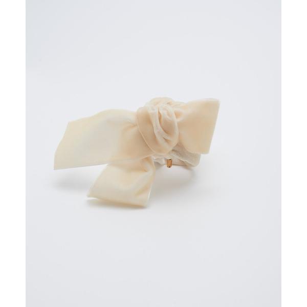 『タイムセール実施中』ZOZO問い合わせ番号:97735499ショップ:FRP，エフアールピーブランド:dee doo dah，ディドゥダ，Sakka，サッカ商品名:【deedoodah】ベロアリボン　ロールカフ　ヘアカフ/ポニーフックカテ...