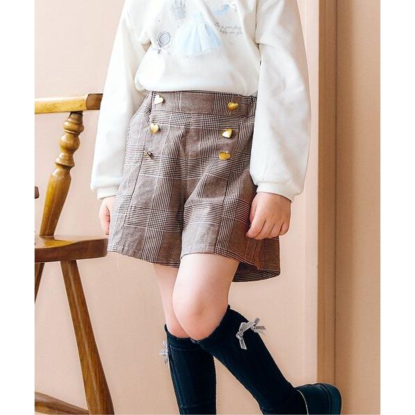 『セール実施中』ZOZO問い合わせ番号:97735886ショップ:F.O.Online Store，エフオーオンラインストアブランド:apres les cours，アプレレクール商品名:【ジュニア対応】ハートポケットショートパンツカテゴリ...