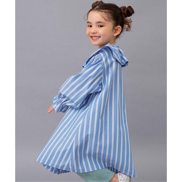 『セール実施中』ZOZO問い合わせ番号:97735894ショップ:F.O.Online Store，エフオーオンラインストアブランド:BREEZE，ブリーズ商品名:【リンク/ジュニア対応】ノーカラーシャツワンピースカテゴリ:ワンピース/ドレ...